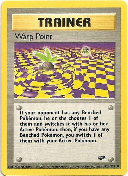 Warp Point (126/132) [Gym Challenge Unlimited] (Online Only)