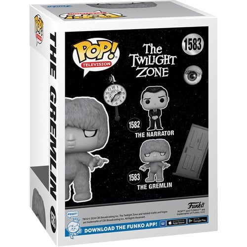 Funko Pop! Television - The Twilight Zone 1959 Vinyl Figure - Select Figure(s) (Online Order Only)