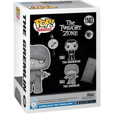 Funko Pop! Television - The Twilight Zone 1959 Vinyl Figure - Select Figure(s) (Online Order Only)