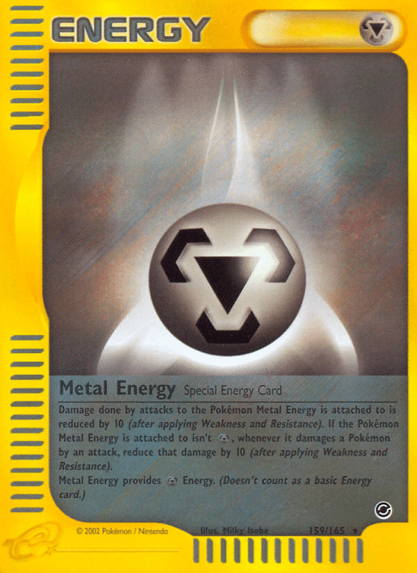 Metal Energy (159/165) [Expedition: Base Set] (Online Only)