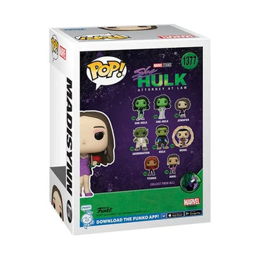 She-Hulk Madisynn Funko Pop! Vinyl Figure #1377 - Entertainment Earth Exclusive (ONLINE ORDER ONLY)