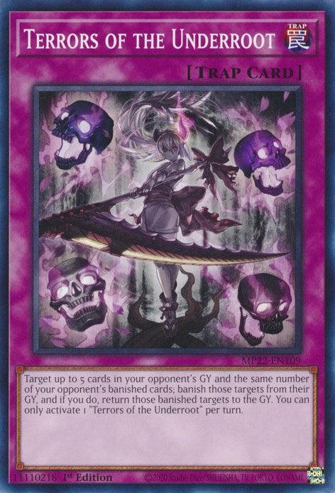 Terrors of the Underroot [MP22-EN109] Common (ONLINE ORDER ONLY)