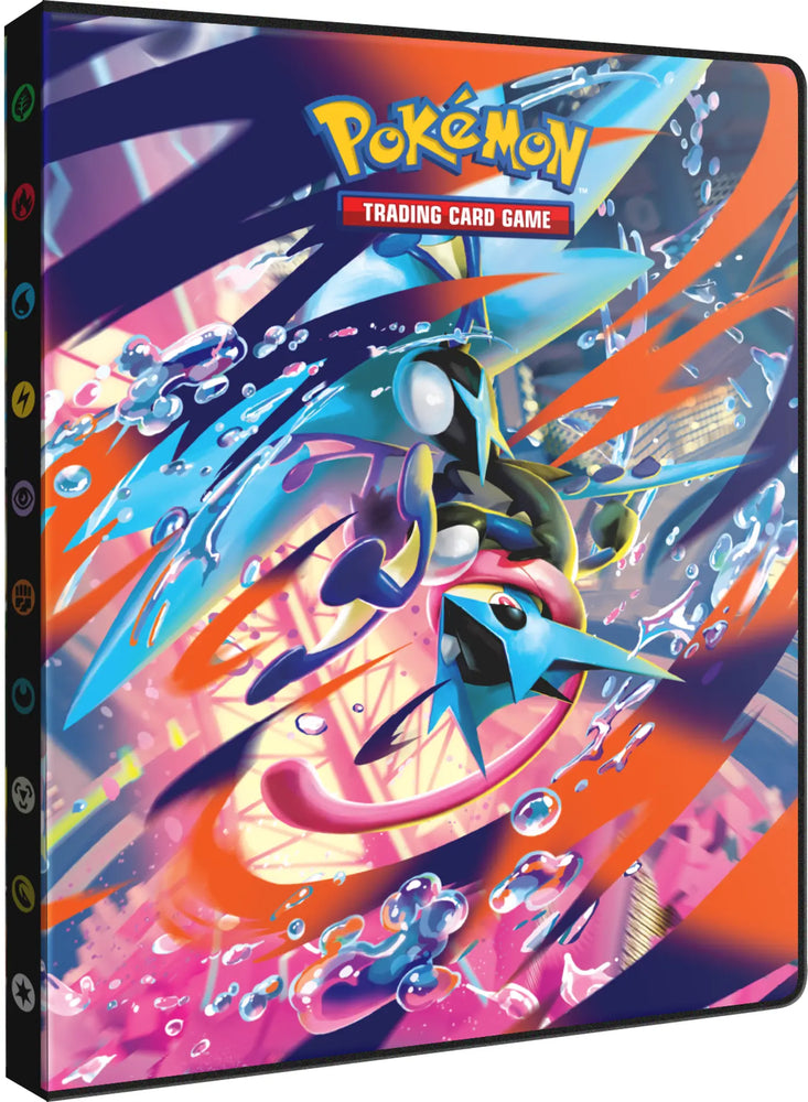 Ultra PRO Pokemon Mega Evolution #4 Chaos Rising 9 Pocket Portfolio