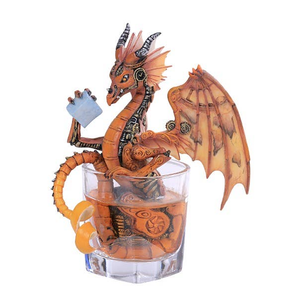 Steampunk Dragon (ONLINE ORDER ONLY)