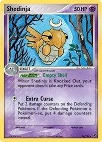 Shedinja (14/107) (Theme Deck Exclusive) [EX: Deoxys] (Online Only)