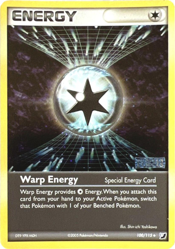 Warp Energy (100/115) (Stamped) [EX: Unseen Forces] (Online Only)