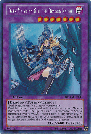 Dark Magician Girl the Dragon Knight [DRLG-EN004] Secret Rare (ONLINE ORDER ONLY)