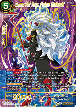 Demon God Towa, Furious Onslaught (SPR) (BT17-115) [Ultimate Squad] (ONLINE ORDER ONLY)