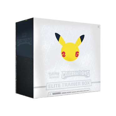 Celebrations: 25th Anniversary - Elite Trainer Box (ONLINE ORDER ONLY)