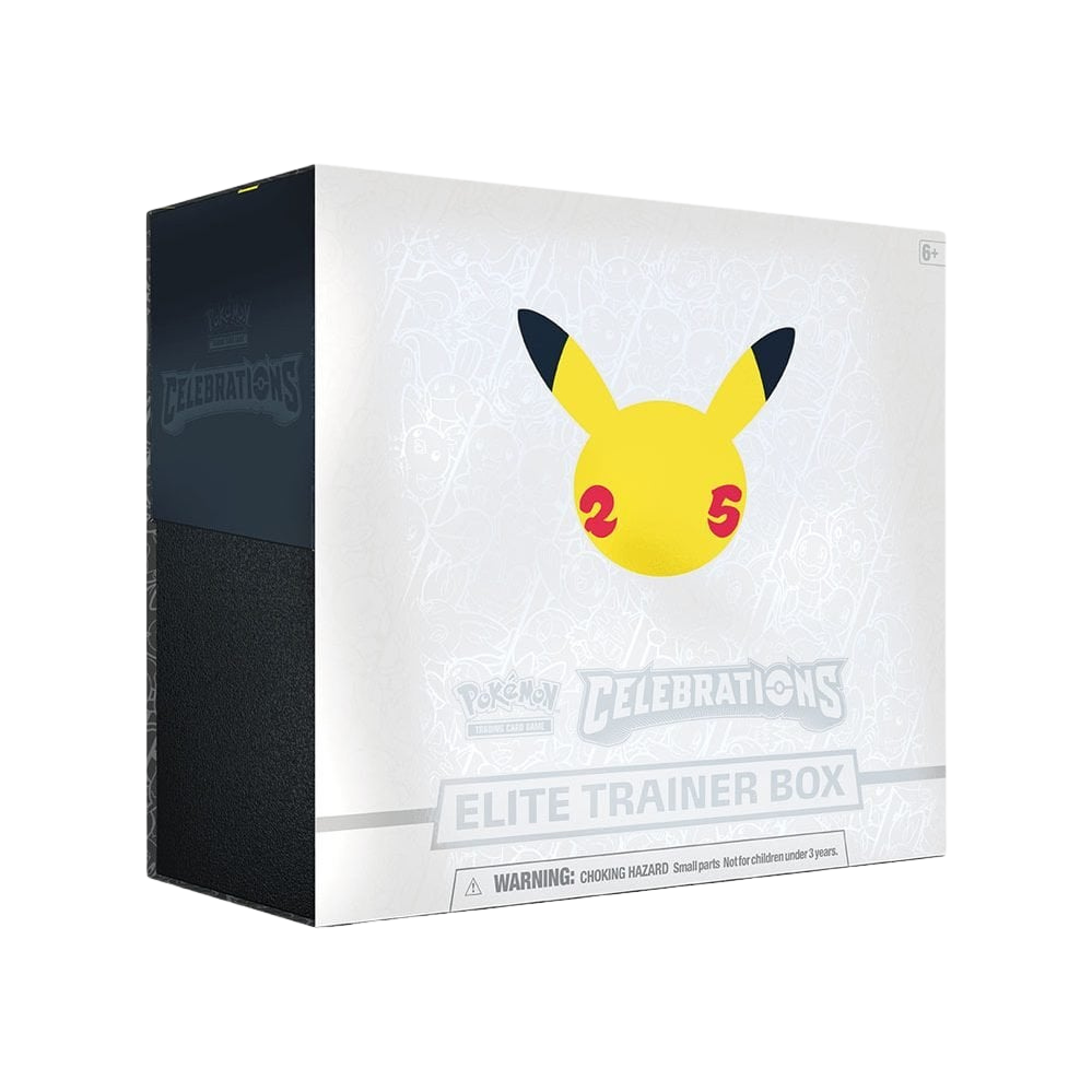 Celebrations: 25th Anniversary - Elite Trainer Box (ONLINE ORDER ONLY)