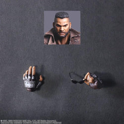 SQUARE ENIX: FINAL FANTASY® VII REMAKE PLAY ARTS -KAI- ™ - Barret Wallace (Version 2) Action Figure (ONLINE ORDER ONLY)