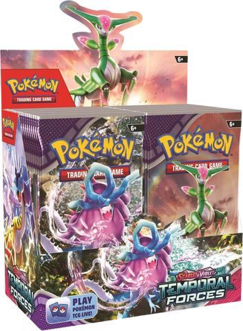 Scarlet & Violet: Temporal Forces - Booster Box (ONLINE ORDER ONLY)