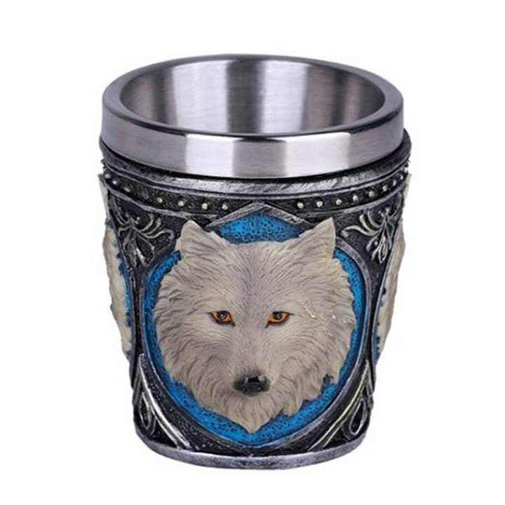 Grey Wolf Shot Glass (ONLINE ORDER ONLY)
