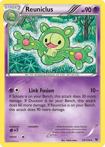 Reuniclus (35/124) [XY: Fates Collide] (Online Only)
