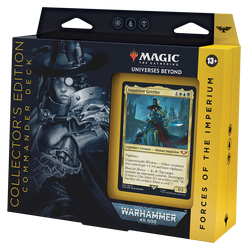 Warhammer 40,000 - Commander Deck (Forces of the Imperium - Collector's Edition) (ONLINE ORDER ONLY)
