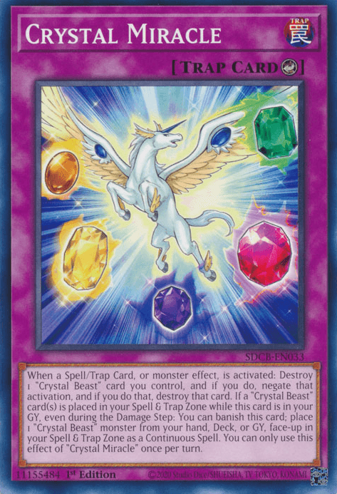 Crystal Miracle [SDCB-EN033] Common (ONLINE ORDER ONLY)
