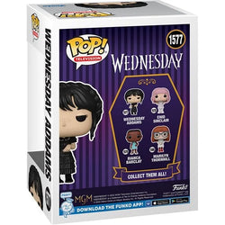 Wednesday Rave'n Dance Wednesday Addams Funko Pop! Vinyl Figure #1577 (ONLINE ORDER ONLY)