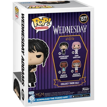 Wednesday Rave'n Dance Wednesday Addams Funko Pop! Vinyl Figure #1577 (ONLINE ORDER ONLY)