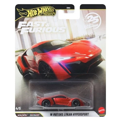 Hot Wheels Fast and Furious 2026 Vehicle - Select Vehicle(s) (ONLINE ORDER ONLY)