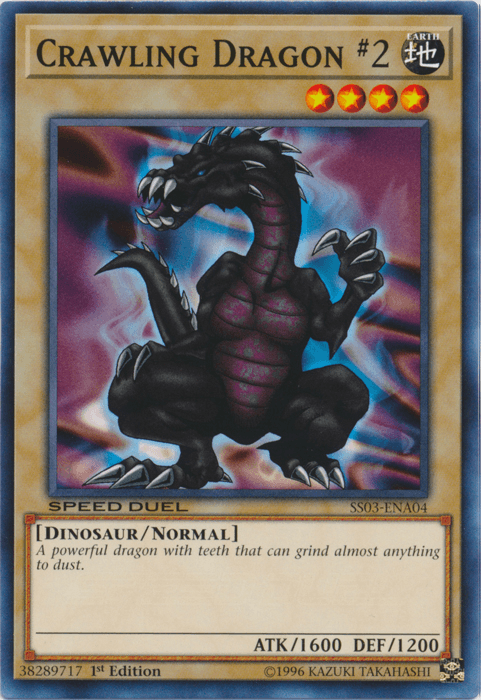 Crawling Dragon #2 [SS03-ENA04] Common (ONLINE ORDER ONLY)
