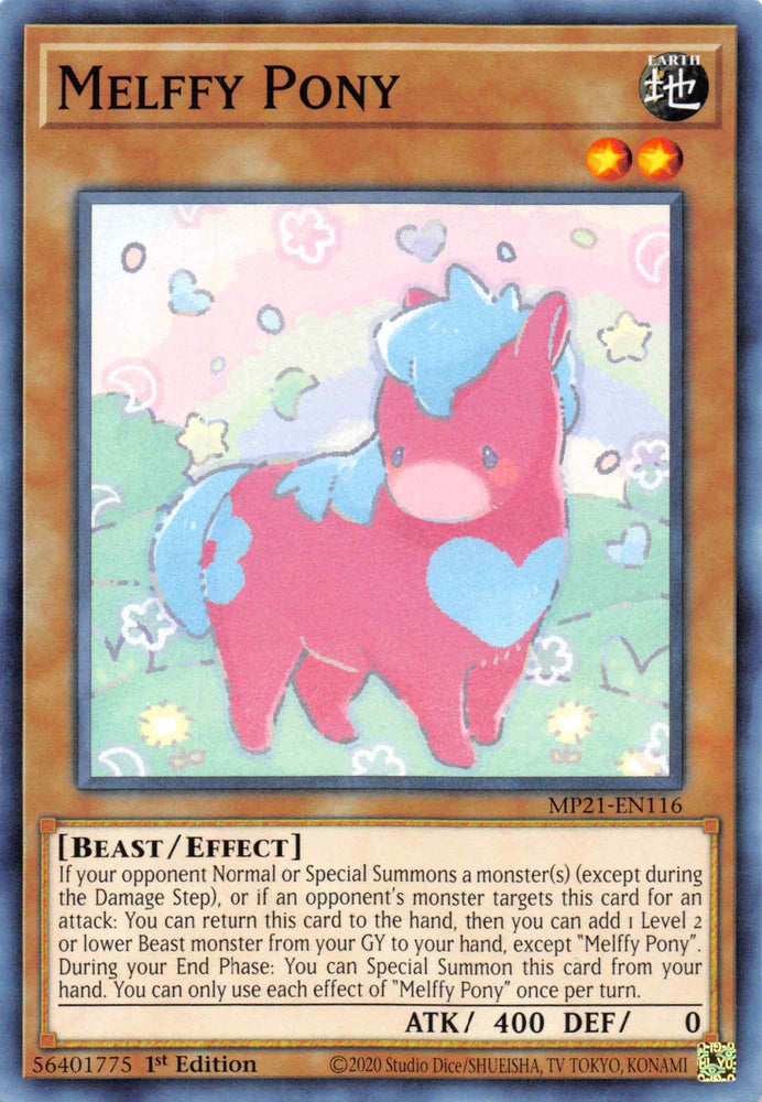 Melffy Pony [MP21-EN116] Common (ONLINE ORDER ONLY)