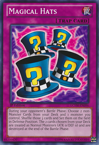 Magical Hats [LCYW-EN096] Common (ONLINE ORDER ONLY)