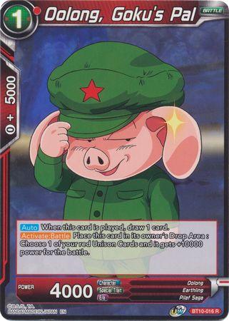 Oolong, Goku's Pal (BT10-016) [Rise of the Unison Warrior 2nd Edition] (ONLINE ORDER ONLY)