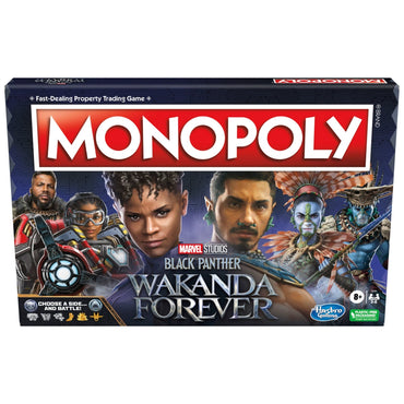 Monopoly: Black Panther - Wakanda Forever (ONLINE ORDER ONLY)