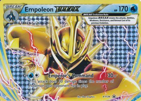 Empoleon BREAK (XY134) (Jumbo Card) [XY: Black Star Promos] (Online Only)