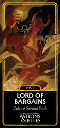 Cantrip Candles - D'Jall, Lord of Bargains 16 oz. (ONLINE ORDER ONLY)