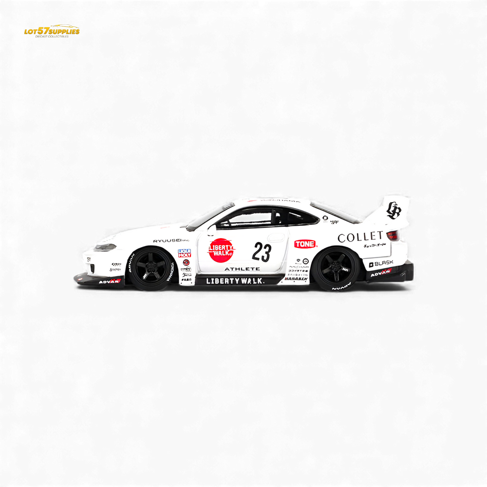 Mini-GT Nissan LB-Super Silhouette S15 SILVIA ATHLETE - 1:64 (ONLINE ORDER ONLY)
