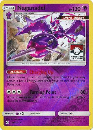 Naganadel (108/214) (League Promo) [Sun & Moon: Lost Thunder] (Online Only)