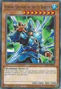 General Grunard of the Ice Barrier [SDFC-EN018] Common (ONLINE ORDER ONLY)