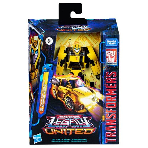 Transformers Generations Legacy Deluxe - Select Figure(s) (Online Order Only)