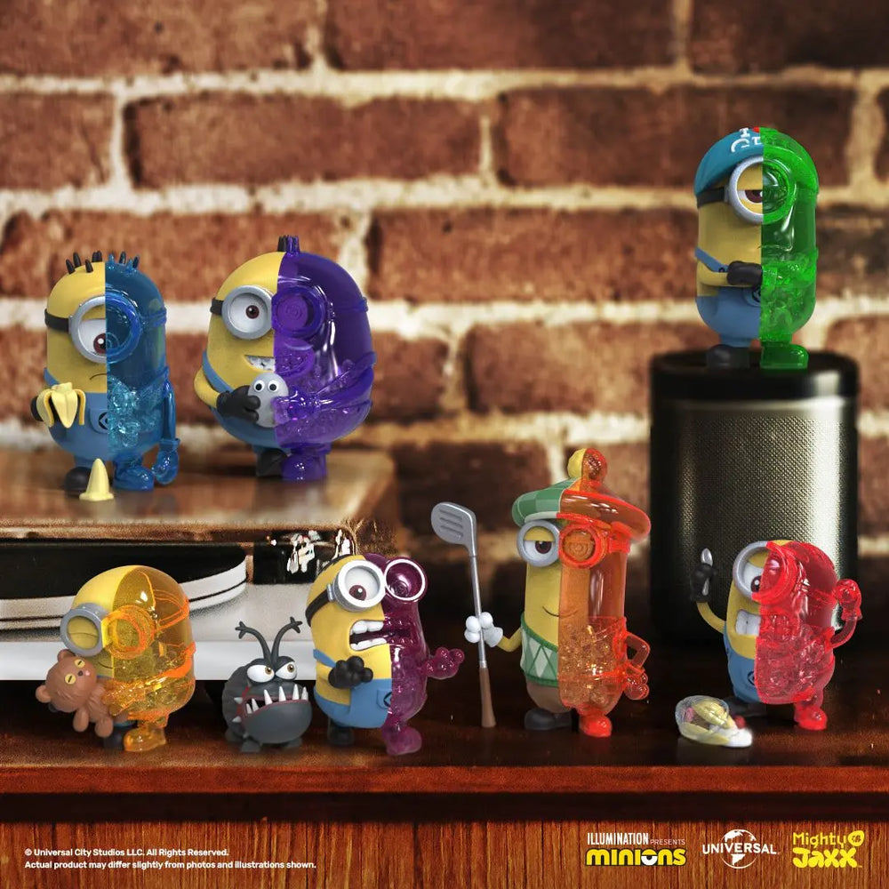 Kandy: Minions Emonions Series Blind Box (1 Blind Box) (ONLINE ORDER ONLY)