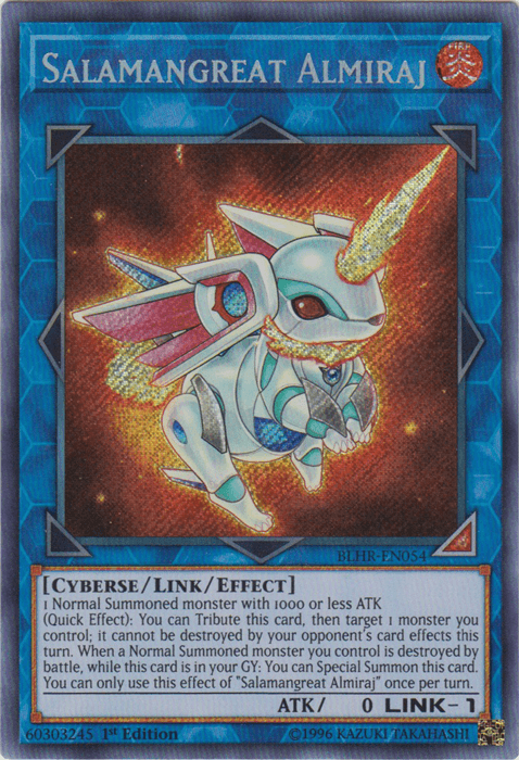 Salamangreat Almiraj [BLHR-EN054] Secret Rare (ONLINE ORDER ONLY)