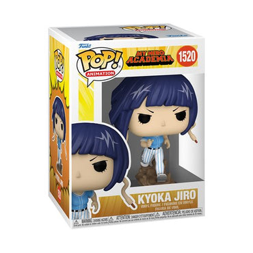 My Hero Academia: Hero League Baseball Kyoka Jiro Funko Pop! Vinyl Figure #1520 (ONLINE ORDER ONLY)