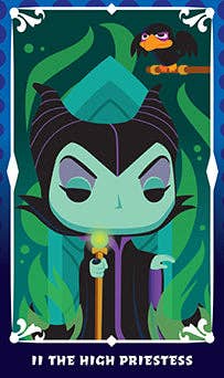 Funko: Disney Villains Tarot Deck and Guidebook (ONLINE ORDER ONLY)