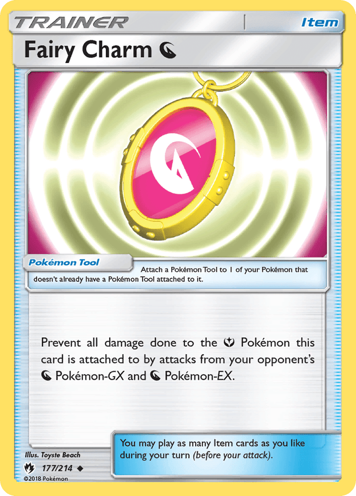Fairy Charm Dragon (177/214) [Sun & Moon: Lost Thunder] (Online Only)