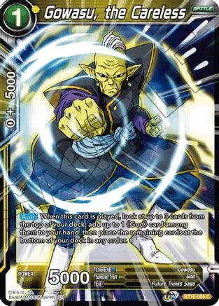 Gowasu, the Careless (BT16-086) [Realm of the Gods] (ONLINE ORDER ONLY)