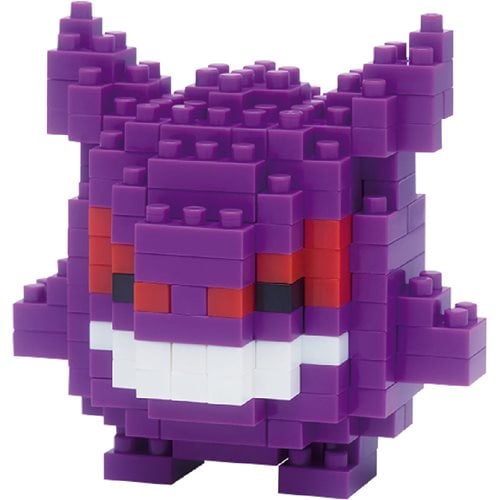 Pokemon Nanoblock - Gengar (ONLINE ORDER ONLY)