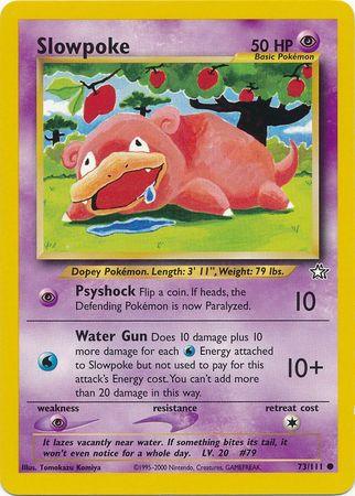 Slowpoke (73/111) [Neo Genesis Unlimited] (Online Only)
