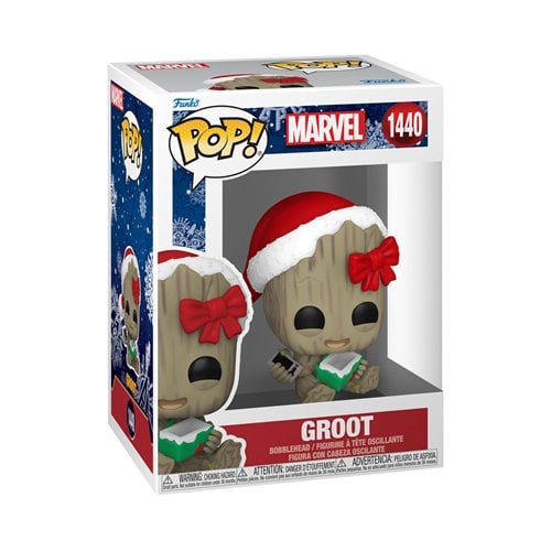 Funko Pop! Marvel Holiday Vinyl Figures - Select Figure(s) (Online Order Only)