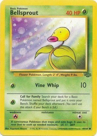 Bellsprout (49/64) [Jungle Unlimited] (Online Only)