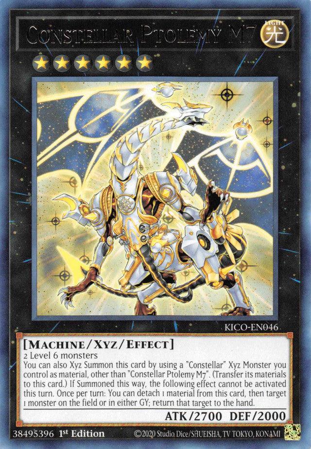 Constellar Ptolemy M7 [KICO-EN046] Rare (ONLINE ORDER ONLY)