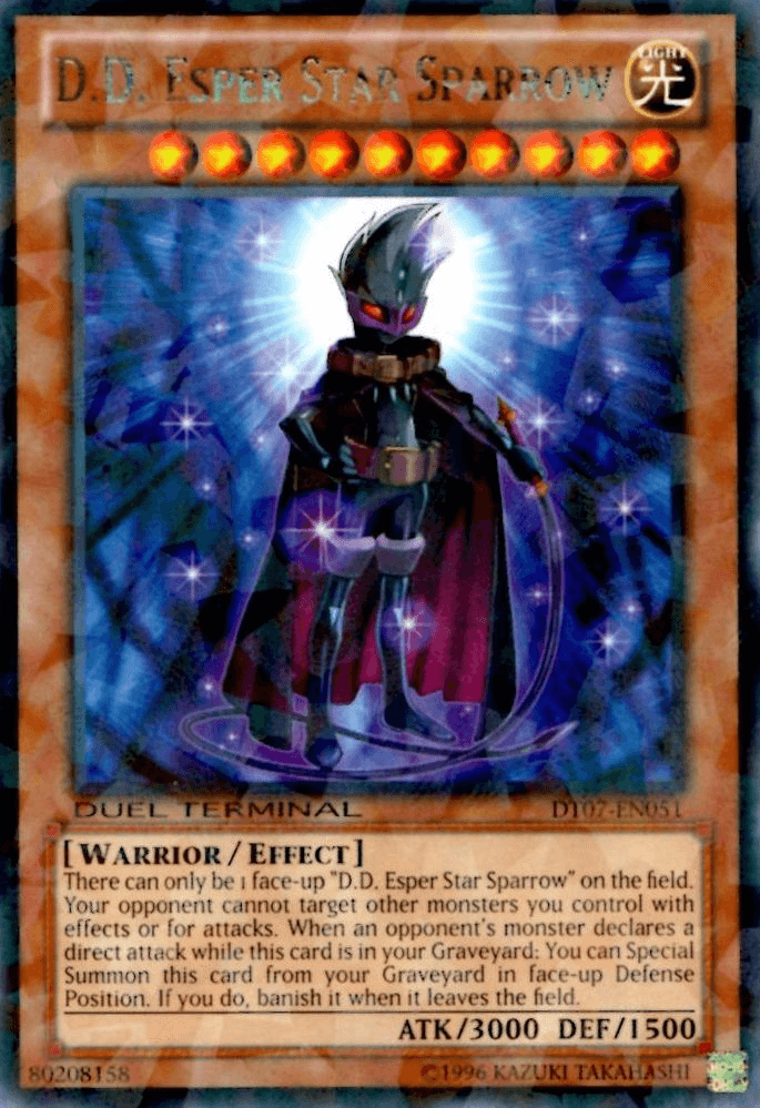 D.D. Esper Star Sparrow [DT07-EN051] Rare (ONLINE ORDER ONLY)