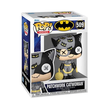 DC Comics Patchwork Catwoman Funko Pop! Vinyl Figure #509 (ONLINE ORDER ONLY)