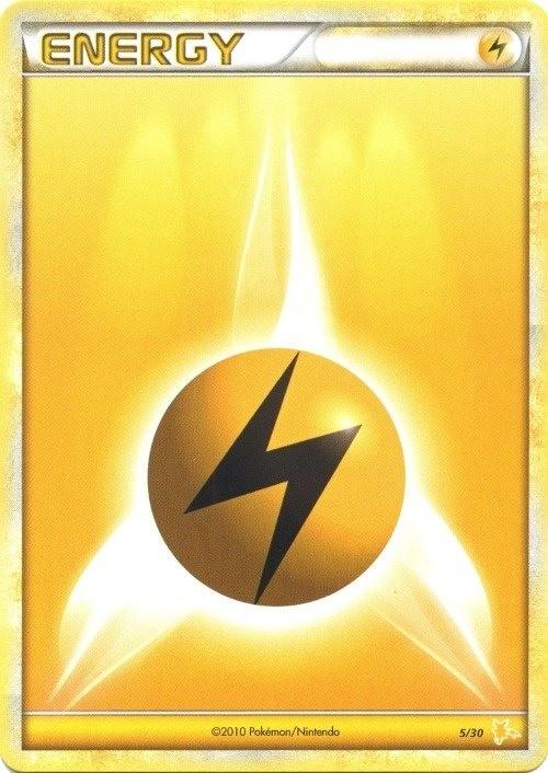 Lightning Energy (5/30) [HeartGold & SoulSilver: Trainer Kit - Raichu] (Online Only)