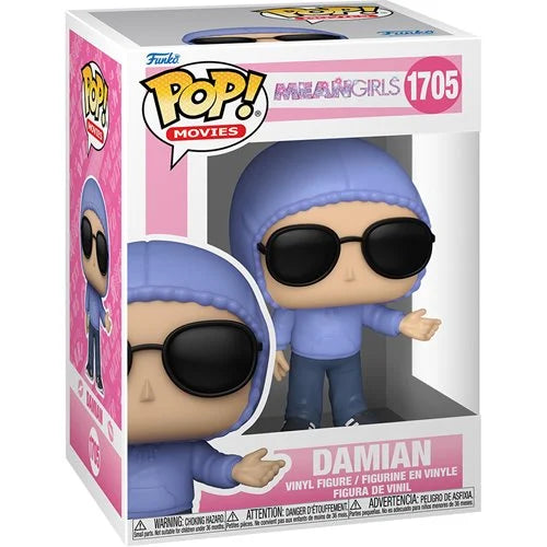 Mean Girls 20th Anniversary Damian Funko Pop! Vinyl Figure #1705 (ONLINE ORDER ONLY)
