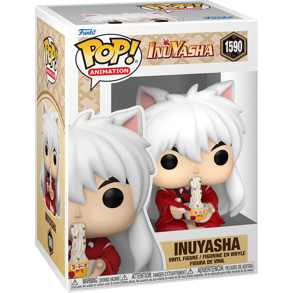 InuYasha (Eating) Funko Pop! Vinyl Figure #1590 (ONLINE ORDER ONLY)